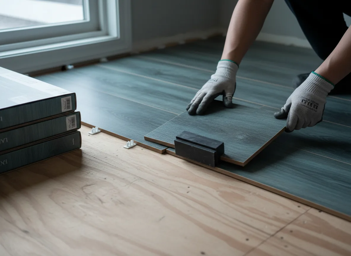 Luxury Vinyl Plank Installation company in Perry, KS